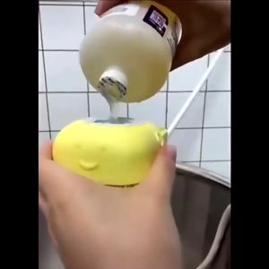 Silicone Shampoo Bath Massage Brush Grooming Body Scrubber Brush Baby Kids Pet Cat Dog Bathing Accessories