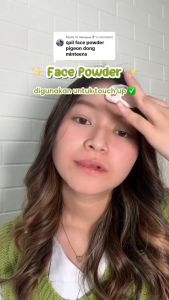 Bedak Pigeon Tahan Air Keringat Anti Luntur Padat Pigeon Teens Two Way Cake Baby Compact Powder