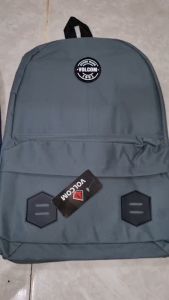 Volcom Tas Ransel Tas Anak Sekolah Murah Kualitas Premium Pria dan Wanita