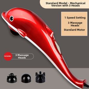 Multi-Function Vibration Massage Device Full Body Portable Neckfish-shaped Electric dildo