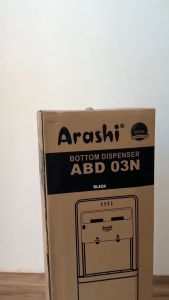 Arashi Dispenser Galon Bawah Hot and Normal - ABD03N - FREE ONGKIR Jabodetabek