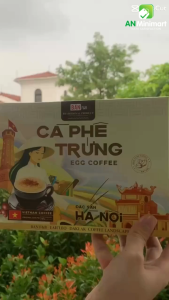 Village Coffee Premium Egg Coffee – 180g (6 sachets/box)