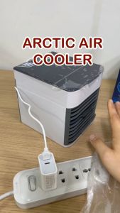 KEDAI REJEKI - ARTIC AIR COOLER FAN Mini AC Portable USB High Quality Import - FZ-005