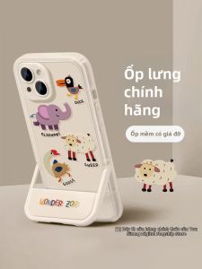  YOUSIDUN | Ốp lưng kèm chân cho iPhone 13/14/15/16 Pro Max - Hỗ trợ sạc không dây MagSafe Chống sốc Thiết kế thời trang