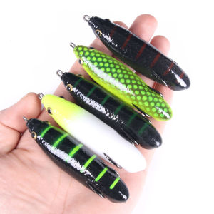 5pcs 8.5cm 12.7g Soft Frog Fishing Lure Silicone Bait Topwater Weedless Ray Frog Wobbler for Snakehead Bass Pike Pesca