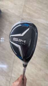 Gậy golf Rescue Hybrid Utility 4 Taylormade Sim Max 22 độ Flex S - Secondhand 2nd - 6731