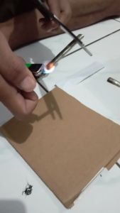 BATANG TIMAH SOLUSI PRAKTIS PENYAMBUNG LOGAM SAMBUNG LOGAM BOLONG peralatan las