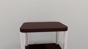 Rak Serbaguna Penyimpanan Kamar, Rak Dapur, Kamar Mandi, dan Rak Ruang Tamu Minimalis