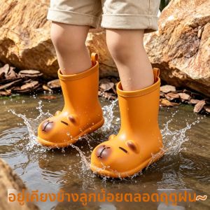 JIFANPAUL | Children Lightweight Slip Resistant Waterproof Rain Boots