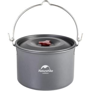 NatureHike | Portable Camping Cookware Set For 4-6 People