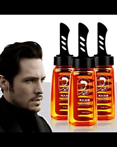 ความชุ่มชื้นหลังน้ำครีมแฮร์แว็กซ์โคลนจัดแต่งทรงผมกลิ่นหอมสเปรย์ฉีดผมแห้งสำหรับผู้ชาย 260ml ส่งด่วน 1-2 วัน