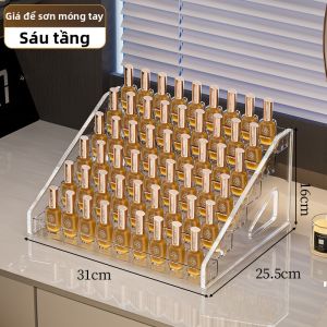 Kaman | Giá Đựng Mỹ Phẩm Nhiều Lớp Acrylic Để Bàn