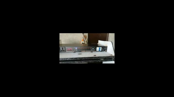 Power Sequence Controller Conditioner 10 outlet Rack Mount Power ...