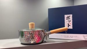 Japanese-style Snow Pan 304 Stainless Steel 304不锈钢日式雪平锅