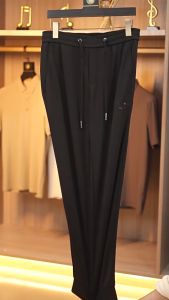 Jseabel Pants Business Quick-drying Sports Pants Men Thin Breathable Men Feet Fashion Casual Loose Large Size Pants New Style 6335