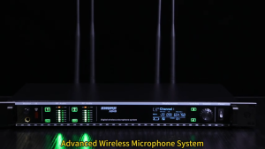 wireless microphoneshure/AD4D original brandedmikerophone karaokeprofessional uhf wireless mic