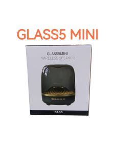 GLASS5 / GLASS5MINI WIRELESS SPEAKER Harman glass wireless Bluetooth speaker home wireless glass RGB lighting atmosphere portable desktop small subwoofer audio