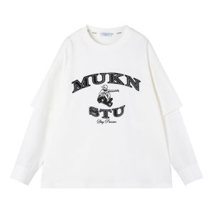 MUCMUKN | Antibacterial Cooling Cotton Streetwear T-shirts Boys Spring