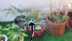 20/100pcs สวนปรับหมุนหัวฉีด มม.ท่อ 360 องศาพ่นบ้านสวนเกษตรระบบชลประทาน