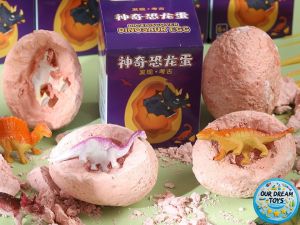 Mainan Menggali Dinosaurus Hewan / Our Dream Toys/ Mainan Sensori Motorik Anak / Mainan Pretend Play