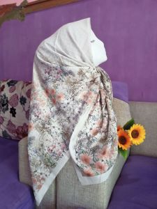 Jilbab Segi Empat Motif/ Hijab Segi Empat Motif/ Hijab Voal Sublim/ Hijab Motif Cantik/ Hijab Motif Lucu/ Kerudung Segi Empat