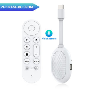 Factory direct sales Android 14.0 Allwinner H313 Quad Core TV stick Support NETFLIX  YOUTUBE Wifi6 BT5.0 Voice remote 8K tv box