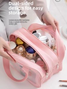 Portable Waterproof Large Capacity Toiletry Bag