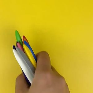 Safe Art Supplies for Kids: Non-Stick Crayons & Non-Toxic Brushes