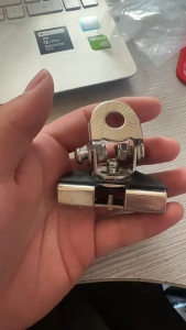 VSSUU ขายึดสปอร์ตไลท์ สแตนเลส เมาส์หนีบกระโปรงรถ Hood LED ขาจับไฟสปอร์ตไลท์ ขายึดไฟ ขายึด ขาจับไฟ เมาส์ยึดไฟสปอร์ตไลท์ เมาส์ยึด ไฟLED (1ชิ้น) 431 2SA หลอดไฟ ไฟโปรเจคเตอร์ อุปกรณ์แต่งรถ ของแต่งรถยนต์ ไฟสปอร์ตไลท์ ไฟสปอร์ตไลท