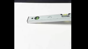 Magnetic Spirit Level with 3 Vials Aluminum Shockproof Bubble Level High Visibility Durable Measuring Leveler