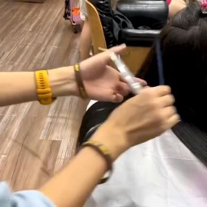 Kéo Chuốt Tóc Cao Cấp Freelander 6.0 in Thép Nhật S440C Độ Cứng Trên 62HRC Kích Thước 6 Inch Dành Cho Nữ