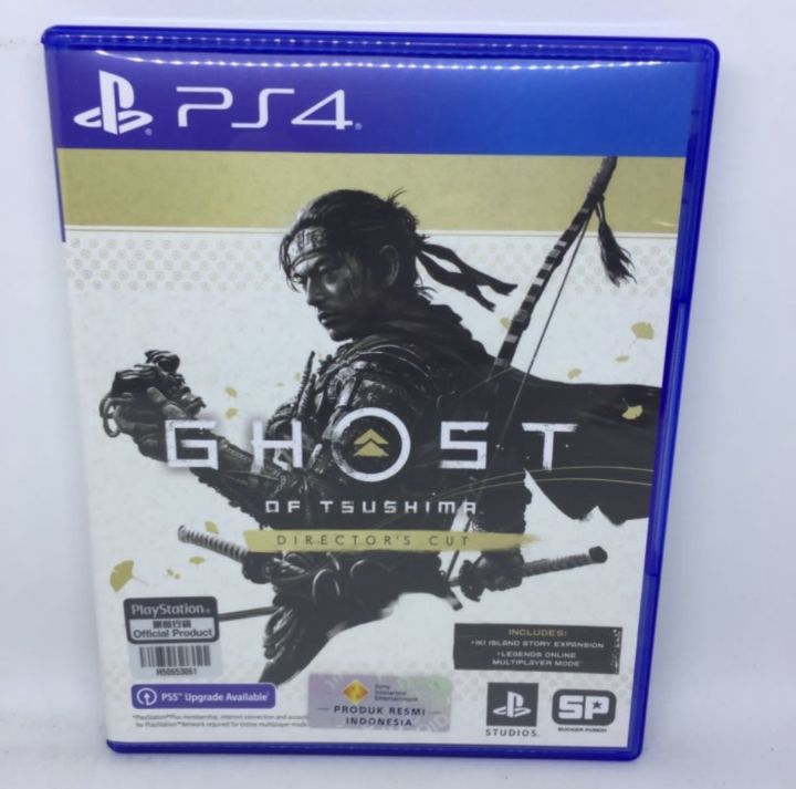 Ghost of Tsushima Directors Cut DLC Iki Island Region Asia Kaset