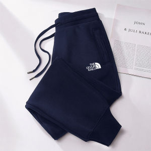 New 2025 plus Size High Waist Fleece Lined Sports Pants Women Pure Cotton High End Sweatpants Spring Autumn Casual Long Pants
