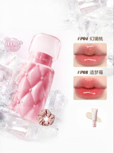 Pink Bear | Plump Gloss Lipstick Bare Color