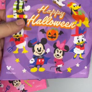 Verve - ถุงอเนกประสงค์ Mickey Mouse Halloween ของเมืองนอก ใส่ได้หลายอย่าง ใส่ของ ใส่โทรศัพท์ได้ ถุงใส่ของ