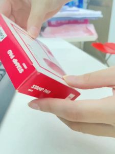 Khay Mực Dấu Tròn Deli - 9863 Hộp Mực Dấu Lăn Tay