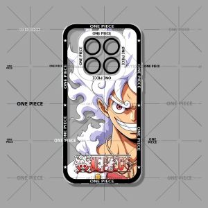 Bandai | Ốp Lưng TPU Nửa Mặt One Piece Cho Xiaomi Redmi - Chống Sốc Chống Xước Chất Liệu Silicon Mềm Kèm Dây Đeo Thiết Kế Tương Thích