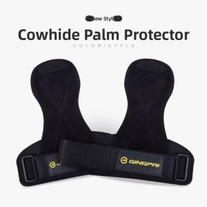 GINGPAI | Training Gloves Pull-Up and Lifting Assistance Straps