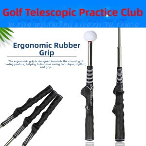 Dominant | Grip Correction Extendable Golf Swing Training Stick