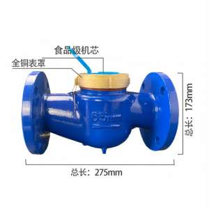PAMPAS | Industrial Large Diameter Horizontally Winged Water Meter