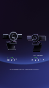 Razer Kiyo V2 X - 1080p60 Webcam for Content Creation and Streaming