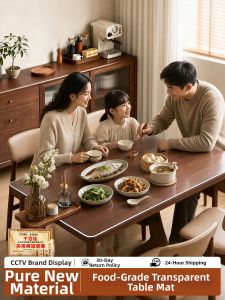 Qianbaihui | Waterproof Oil-Resistant Heat-Resistant Desk Pad