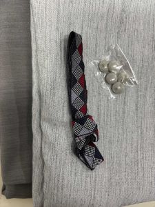 Non Teaching Uniform for Men Fabric Set TELA Only