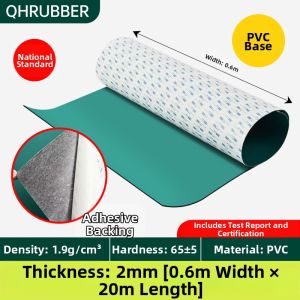 QHRUBBER | Anti-Static Workstation Pad PVC