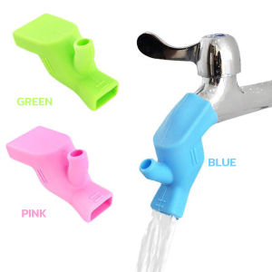 LoviRa Silicone Water Tap Extension Kitchen Bathroom Portable Sink Faucet