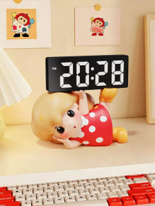 RUIDEDAN | Creative Desktop Clock for Living Room Bedside
