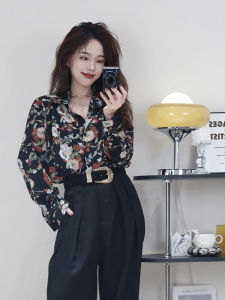 DANTING | Autumn Fashion Hong Kong Style Classy Set Elegant Shirt & Pants