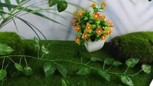 Dây Leo Giả Lá Thường Xuân Xanh Nhân Tạo 4/10/20M Cây Giả Trang Trí Tường Trong Nhà Đám Cưới Tiệc Tùng Nhà Cửa Chất Liệu Lụa