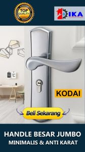 Handle Kunci Pintu 25cm KOMPLIT ASLI PREMIUM / Gagang Tarikan Rumah PINTU KAMAR UTAMA DEPAN RUMAH