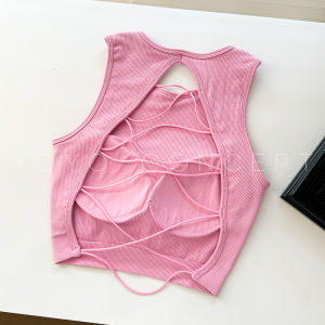 YOYO | Backless Lightweight Summer Sports Bra Top